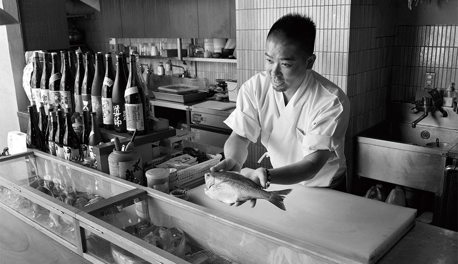 魚まみれ 眞吉 代表取締役 日紫喜 智さん｜厨房・フロアに立つ飲食経営 