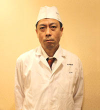 寿司割烹 尽 店長 今村 彰利氏