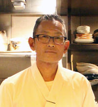 旬家 和しん 料理長 加賀谷 晋介氏