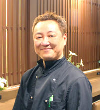 レストラン縁 店長 林 剛司氏