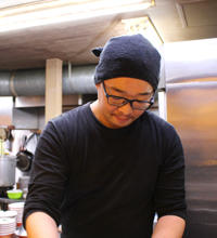 中華そば ふじい 芦原橋本店 統括店長 池部 達広氏