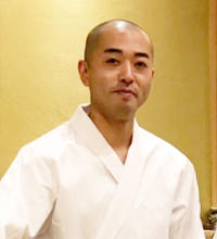 鮨 かんび 主人 樋渡 博之氏