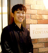 Ristorante FONTANA（リストランテ フォンタナ） 料理長 小川 祐樹氏