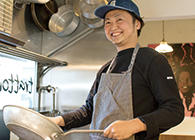 trattoria 銀　代表　山崎 博史さん