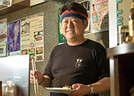 牛たん 一福　店主　三浦 達也さん