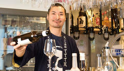 株式会社 クロールアップ／天ぷら酒場 ててて天 一番町　若旦那　佐竹佑介さん