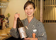 みんなの株式会社／魚・炭・酒 おはし 二日町　女将　青栁 詩穂美さん