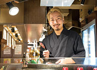 株式会社エムシス　焼きとん大国 三笠ビル　小島 豪さん