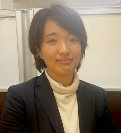 株式会社海帆 人事課 伊藤 舞氏