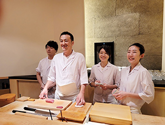 鮨くりや川 求人