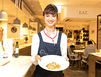 EATALY Asia Pacific, LTD.（イータリー・アジア・パシフィック株式会社）(掲載期間 2019/10/03 ～  2019/10/17)｜過去求人・募集要項｜飲食店求人グルメキャリー 関東・首都圏の飲食業界就職・転職求人サイト