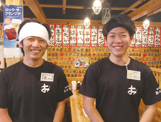 海鮮居酒屋おくまん 姪浜店 求人 和食 居酒屋 福岡市西区 転職 店舗情報 飲食店求人グルメキャリー 九州 沖縄版